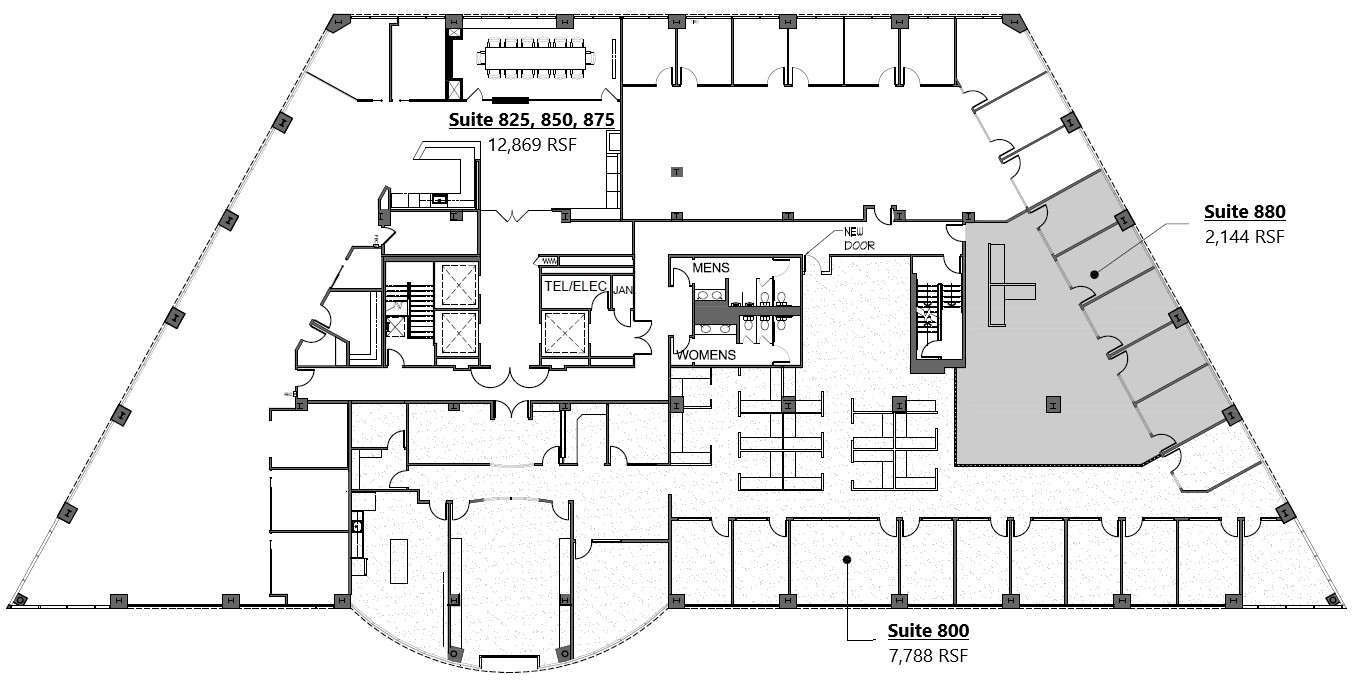 3281 E Guasti Rd, Ontario, CA à louer Plan d’étage– Image 1 sur 1