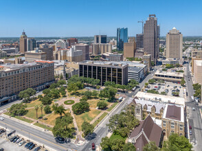 711 Navarro St, San Antonio, TX - VUE AÉRIENNE  vue de carte