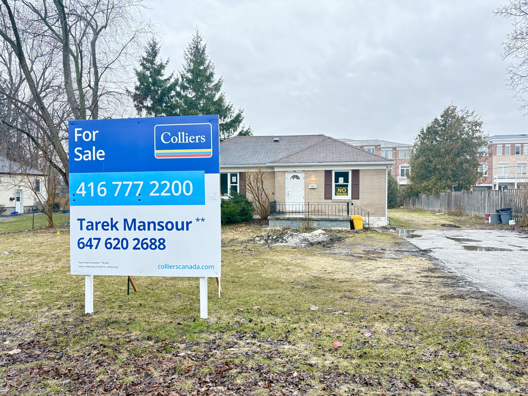 1862 Liverpool, Pickering, ON à vendre Photo principale– Image 1 sur 2