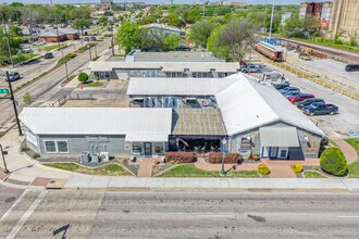 814 S Main St, Grapevine, TX - Vue aérienne  vue de carte - Image1