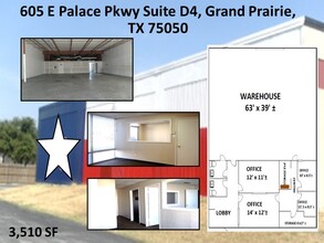 605 E Palace Pky, Grand Prairie, TX à louer Photo de l’immeuble– Image 1 sur 14