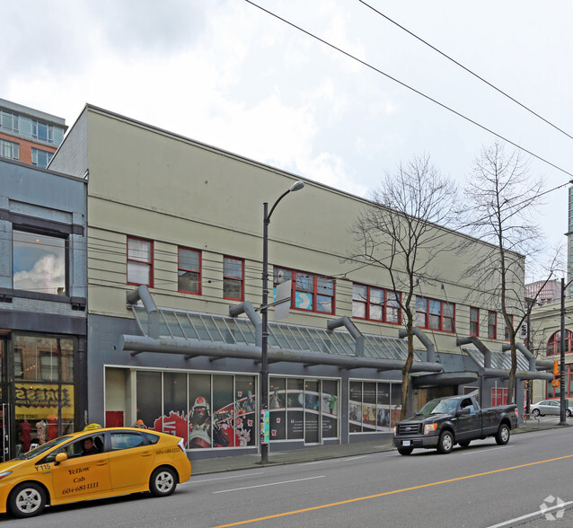 390 Hastings St W, Vancouver, BC à louer - Photo de l’immeuble – Image 3 sur 7