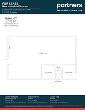1771 Upland Dr, Houston, TX à louer Plan de site– Image 1 sur 1
