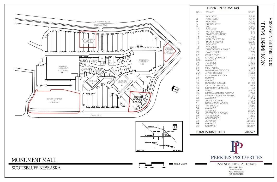 2302 Frontage Rd, Scottsbluff, NE à louer Photo principale– Image 1 sur 2