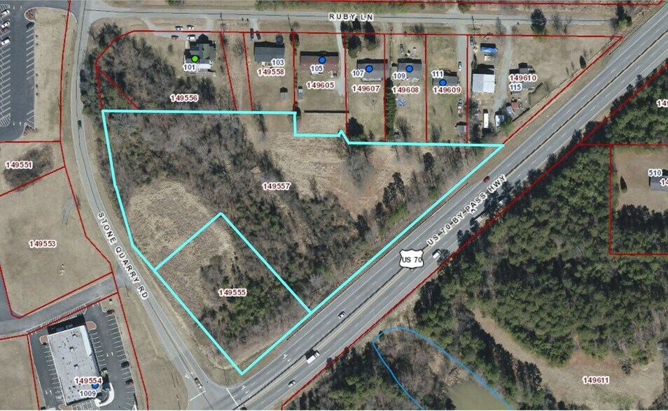Highway 70, Haw River, 27258, Haw River, NC à vendre - Aérien – Image 2 sur 11