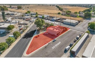 Plus de détails pour 100 1st St, Coalinga, CA - Spécialisé à vendre