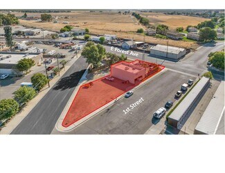 Plus de détails pour 100 1st St, Coalinga, CA - Spécialisé à vendre
