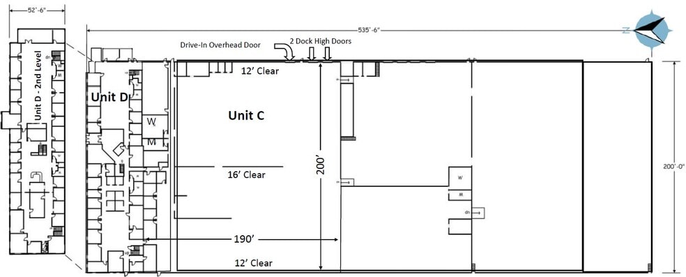 555 Aspen Ridge Dr, Lafayette, CO à louer - Plan d’étage – Image 2 sur 9
