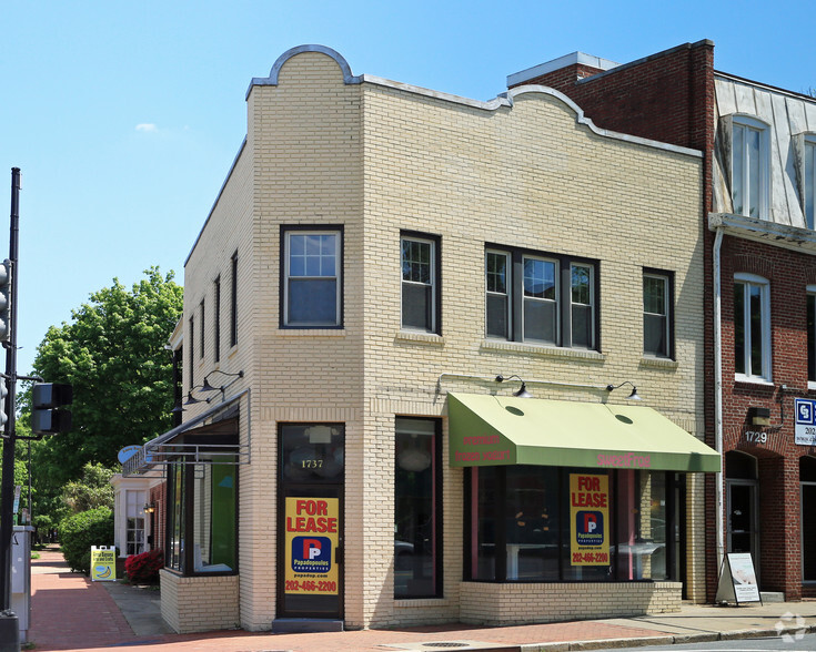 1735-1737 Wisconsin Ave NW, Washington, DC à louer - Photo principale – Image 1 sur 2