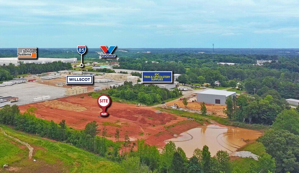 1400 S Danzler Rd, Duncan, SC à vendre - Photo de l’immeuble – Image 2 sur 2