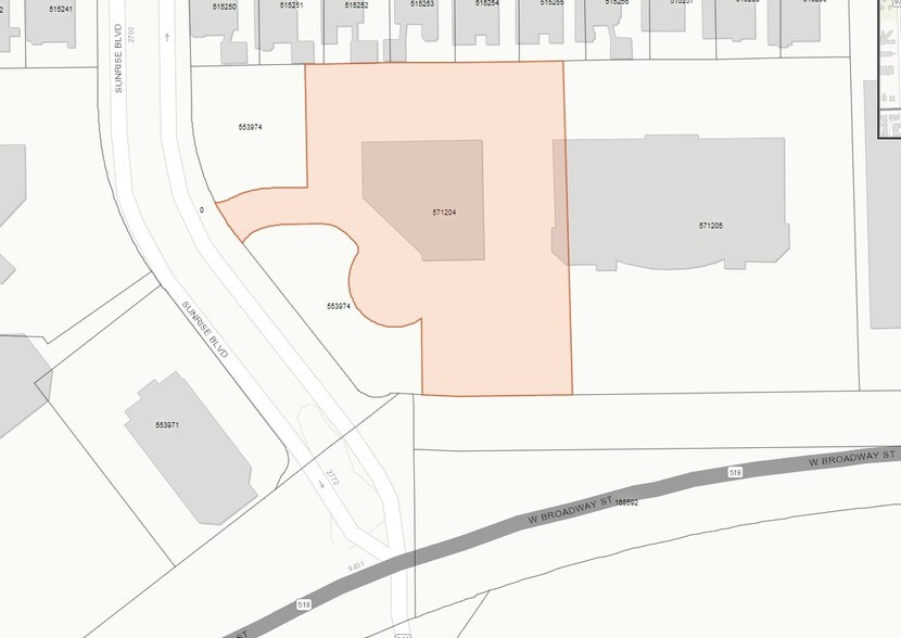 9307 Broadway St, Pearland, TX à louer - Plan cadastral – Image 3 sur 7