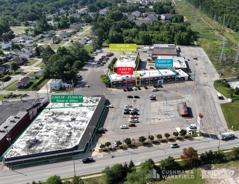 33473-33479 Lake Rd, Avon Lake, OH à louer - Photo de l’immeuble – Image 1 sur 4