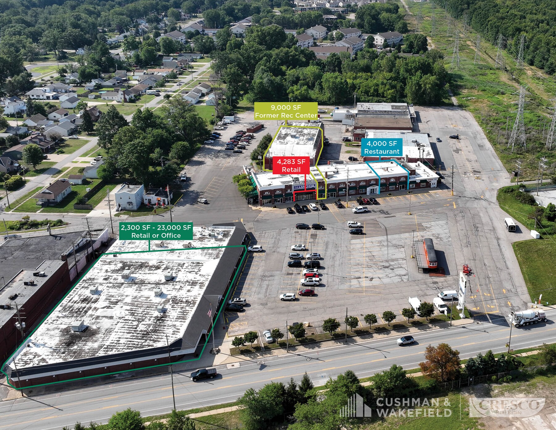 33473-33479 Lake Rd, Avon Lake, OH à louer Photo de l’immeuble– Image 1 sur 5