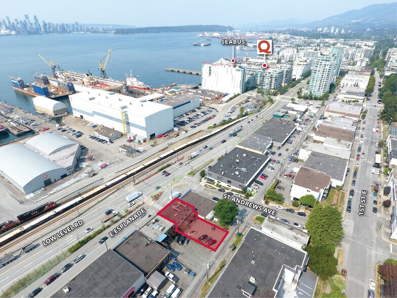 310 E Esplanade, North Vancouver, BC à louer - Photo de l’immeuble – Image 1 sur 1