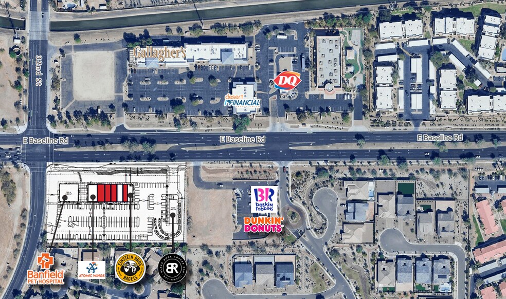 32nd St & Baseline Rd, Phoenix, AZ à louer - Photo de l’immeuble – Image 1 sur 8