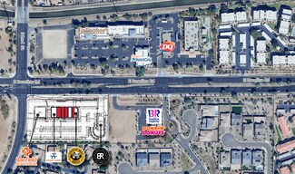 Plus de détails pour 32nd St & Baseline Rd, Phoenix, AZ - Local commercial à louer