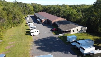 Plus de détails pour 8521 Easton Rd, Ottsville, PA - Industriel/Logistique à louer