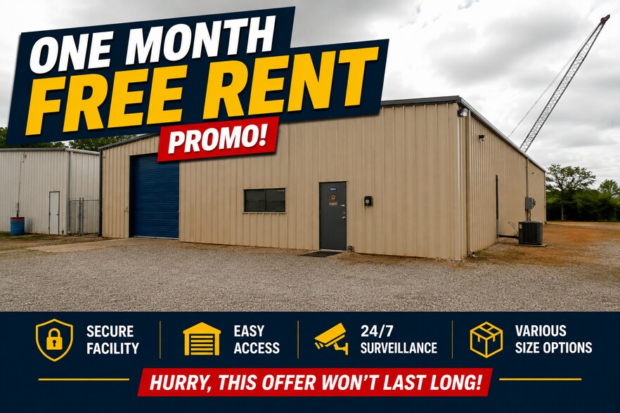 62 Industrial Park Cir, Benton, AR à louer - Photo de l’immeuble – Image 2 sur 11