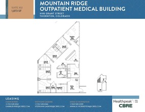 9195 Grant St, Thornton, CO à louer Plan d’étage– Image 1 sur 1