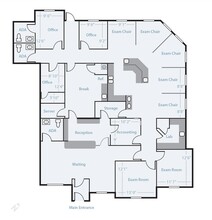 6102 82nd St, Lubbock, TX à vendre Plan d’étage– Image 1 sur 1