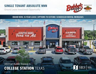 Plus de détails pour 1403 Earl Rudder Fwy S, College Station, TX - Local commercial à vendre