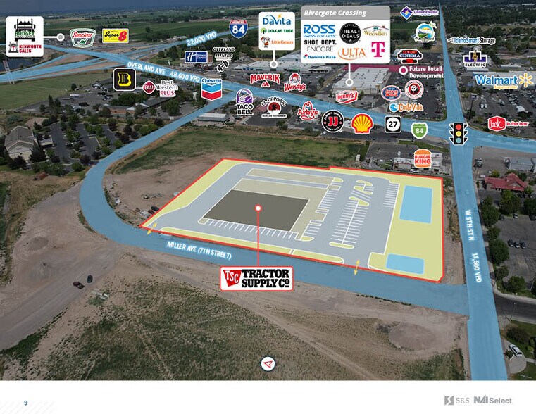 NEC N Miller & W 5th St N Ave, Burley, ID à vendre - Photo de l’immeuble – Image 3 sur 9