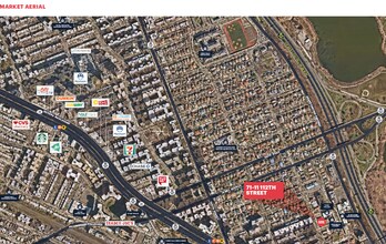 71-11 112th St, Forest Hills, NY - VUE AÉRIENNE  vue de carte - Image1