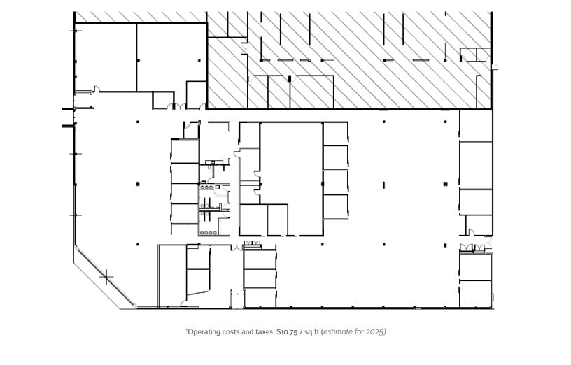 340 Legget Dr, Ottawa, ON à louer Plan d’étage– Image 1 sur 1