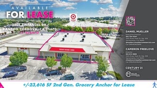 Plus de détails pour 2801 Zinfandel Dr, Rancho Cordova, CA - Local commercial à louer