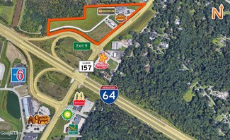 Plus de détails pour NW I-64 And IL Route 157 Interchange, Caseyville, IL - Terrain à louer