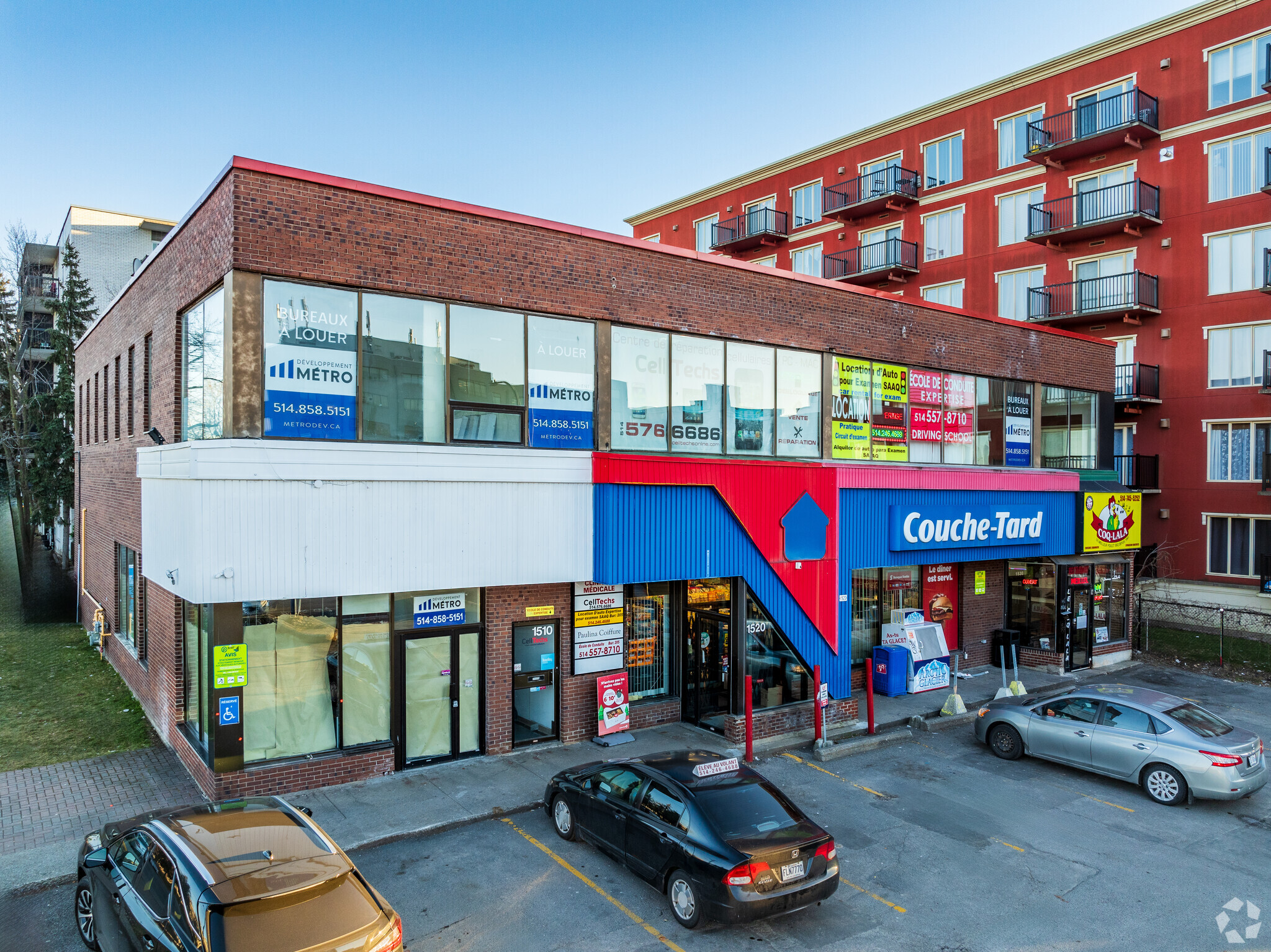 1500 Boul Henri-Bourassa O, Montréal, QC à louer Photo de l’immeuble– Image 1 sur 12