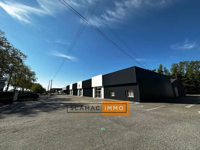 Industriel/Logistique dans Saint-Jory à louer - Photo de l’immeuble – Image 3 sur 8