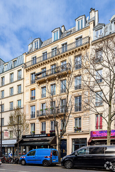 Immeuble residentiel dans Paris à vendre - Photo de l’immeuble – Image 2 sur 3