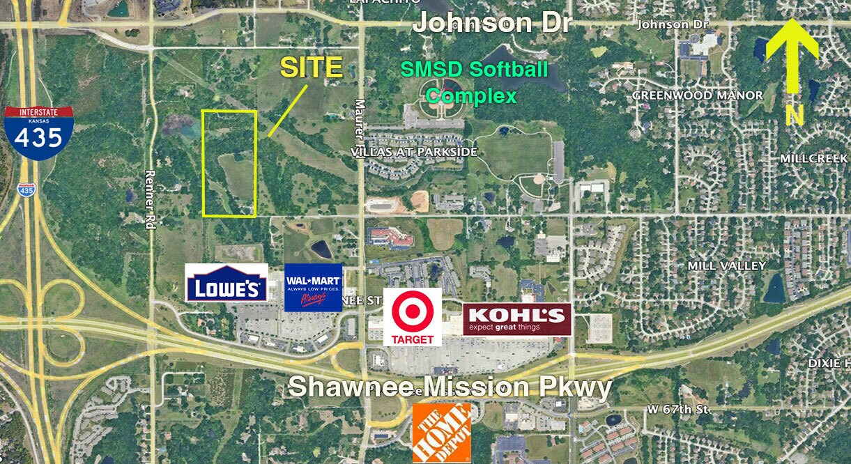 16400 W 63rd St, Shawnee, KS à vendre Photo principale– Image 1 sur 2