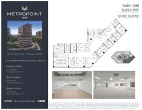 4600 S Ulster St, Denver, CO à louer Plan d’étage– Image 1 sur 5