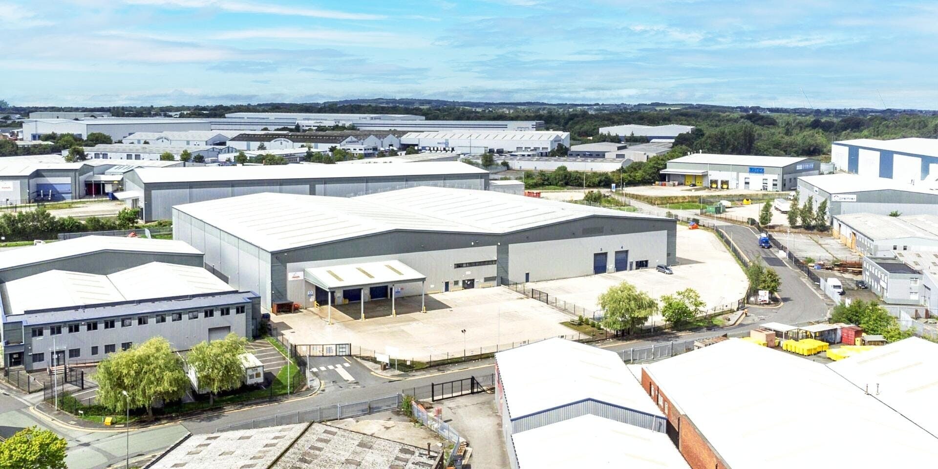 The Willows, Haydock Industrial Estate, Haydock à louer Photo de l’immeuble– Image 1 sur 6