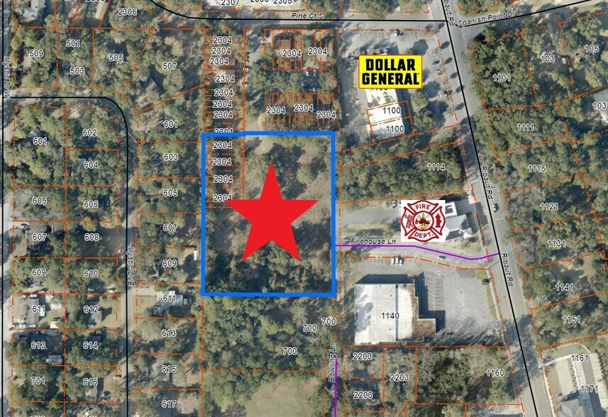 Tbd Firehouse Ln, Beaufort, SC à vendre - Photo de l’immeuble – Image 1 sur 13