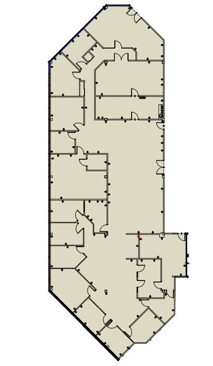 6363 Rte Transcanadienne, Montréal, QC à louer Plan d’étage– Image 1 sur 7