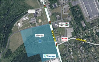 Plus de détails pour Route 309 & Levans Rd, Schnecksville, PA - Terrain à vendre