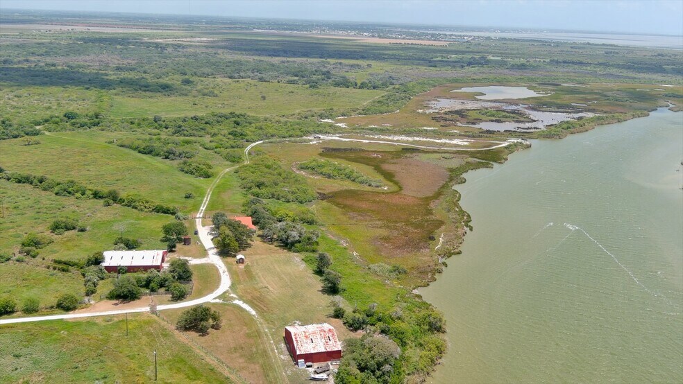 865 Heyland Rd, Seadrift, TX à vendre - Aérien – Image 3 sur 14