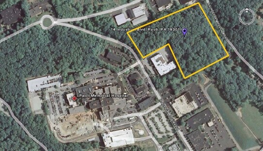 14 Industrial Blvd, Paoli, PA à vendre - Aérien – Image 3 sur 4