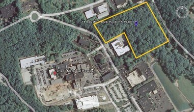 14 Industrial Blvd, Paoli, PA - Vue aérienne vue de carte - Image1