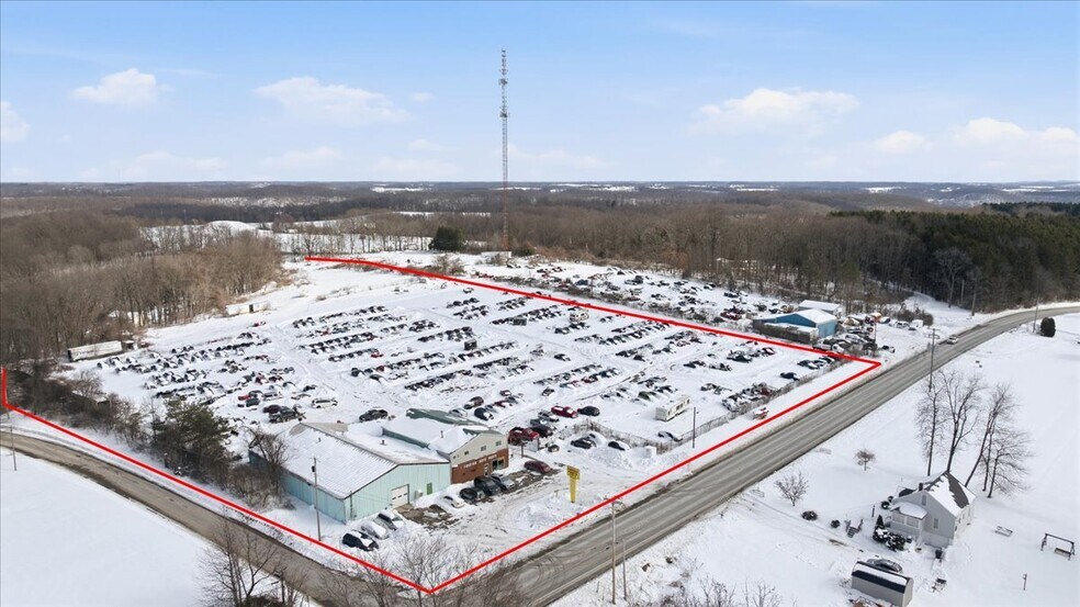 735 Perry Hwy, Harmony, PA à vendre - Aérien – Image 3 sur 19