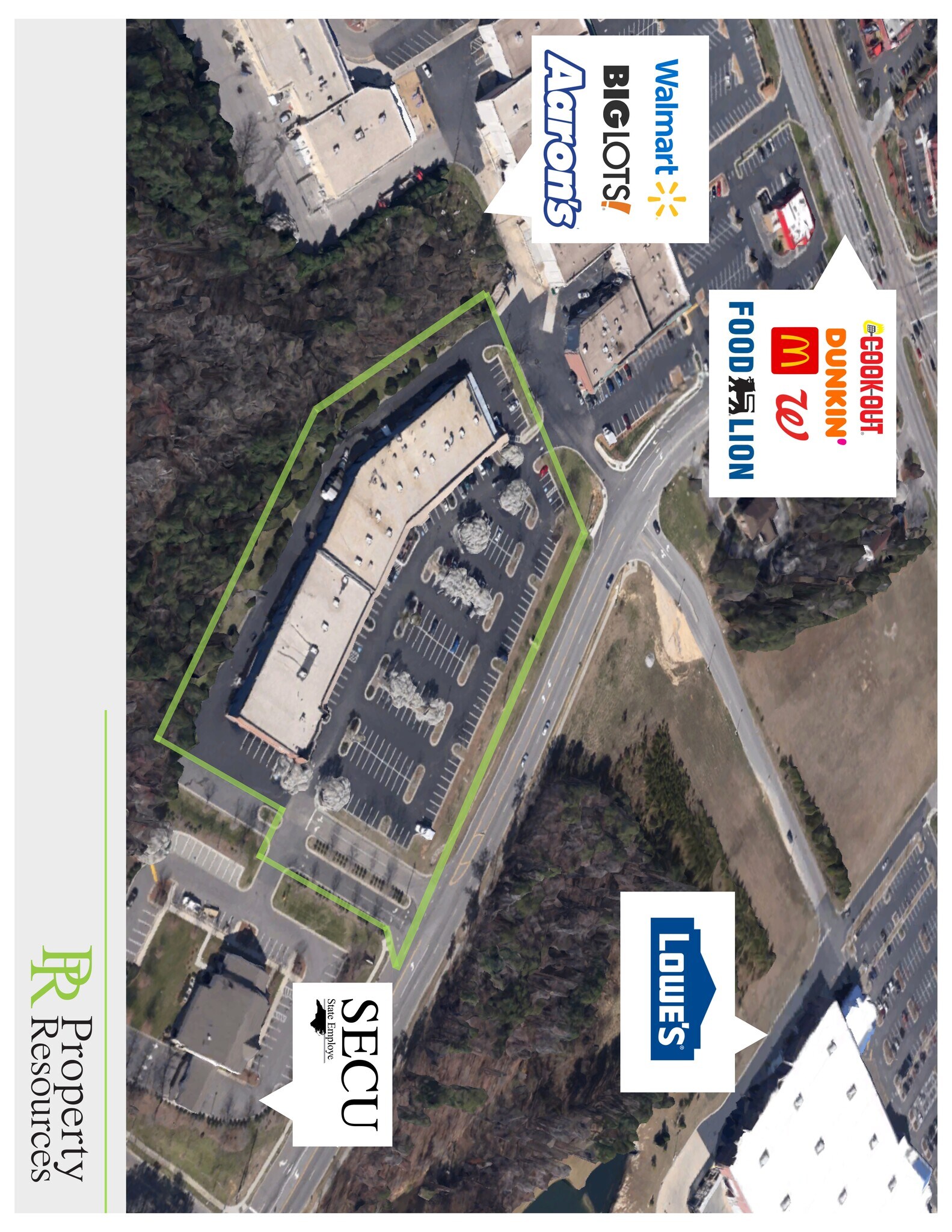 7106 US 64 Hwy E, Knightdale, NC à louer Plan de site– Image 1 sur 13