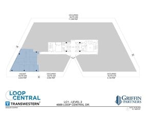 4828-4888 Loop Central Dr, Houston, TX à louer Plan d’étage– Image 1 sur 1