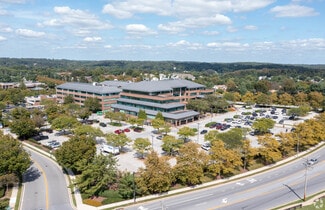 Plus de détails pour 21 Crossroads Dr, Owings Mills, MD - Bureau/Médical à louer