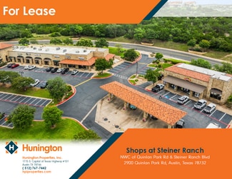 Plus de détails pour 2800 N Quinlan Park Rd, Austin, TX - Local commercial à louer