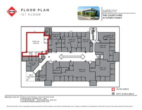 141 Stony Cir, Santa Rosa, CA à louer Plan d’étage– Image 1 sur 1