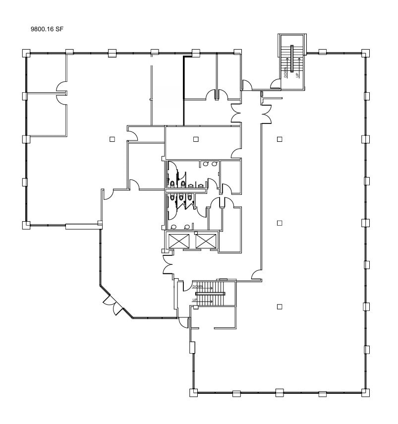 8123 Datapoint Dr, San Antonio, TX à louer Plan d’étage– Image 1 sur 1