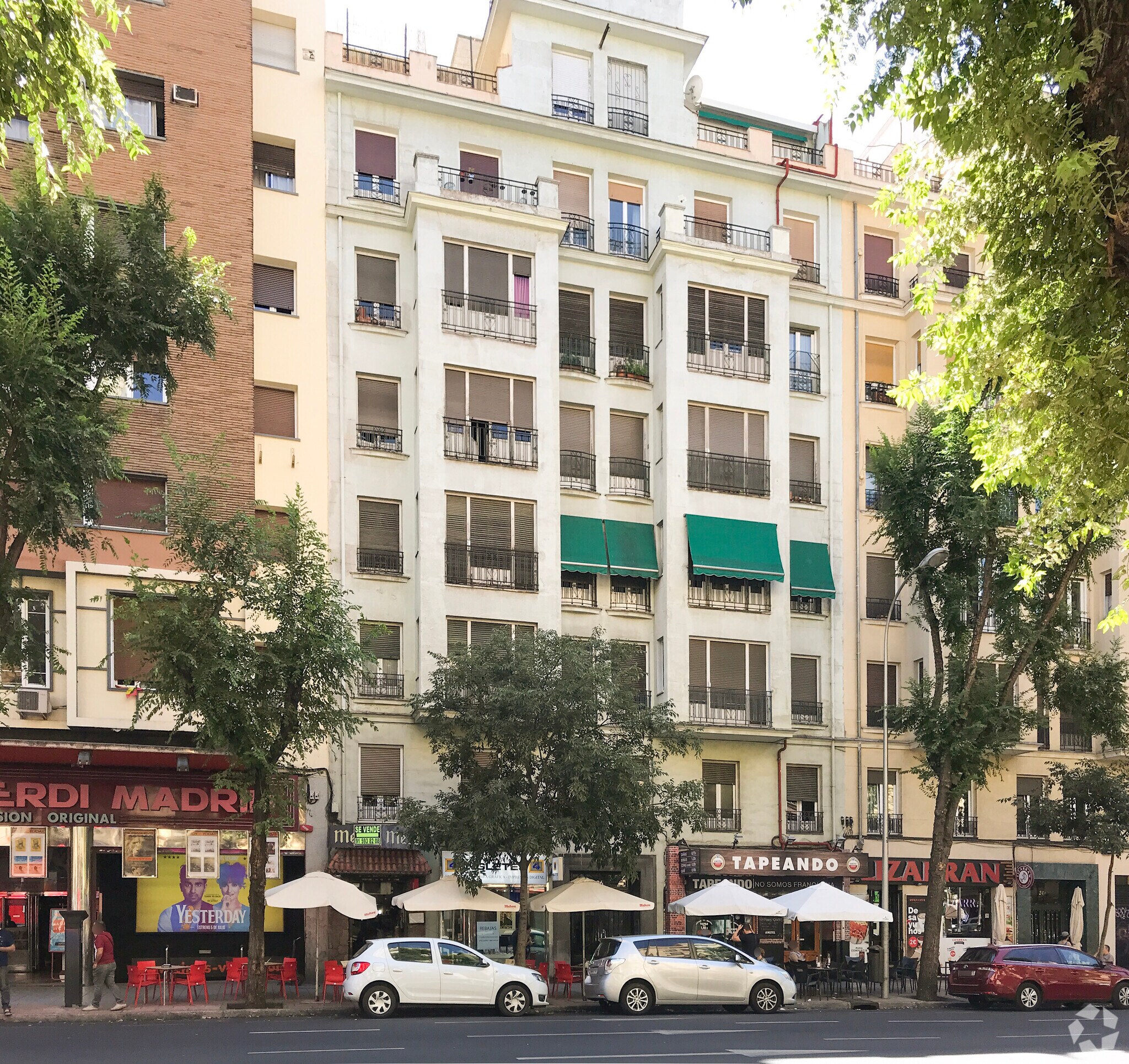 Local commercial dans Madrid, Madrid à louer Photo principale– Image 1 sur 3